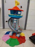 Pat patrouille tour + camion + figurine, Enlèvement, Utilisé