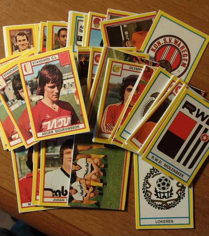 PANINI 1975 - Herstelstickers, Verzamelen, Sportartikelen en Voetbal, Gebruikt, Ophalen of Verzenden
