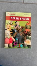 Boek: beren breien, Hobby & Loisirs créatifs, Tricot & Crochet, Comme neuf, Enlèvement