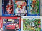 Kinderpuzzels, Kinderen en Baby's, Speelgoed | Kinderpuzzels, Ophalen, Meer dan 50 stukjes, Zo goed als nieuw, 4 tot 6 jaar