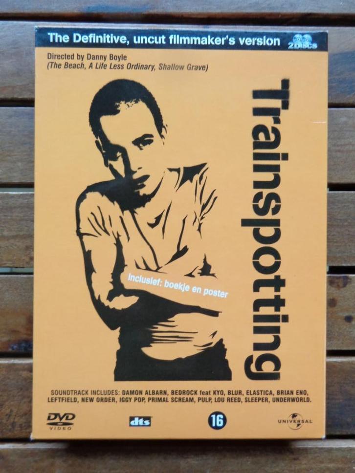 )))   Trainspotting  //  Danny Boyle  (((, Cd's en Dvd's, Dvd's | Komedie, Zo goed als nieuw, Overige genres, Vanaf 16 jaar, Ophalen of Verzenden