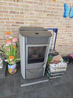 Pelletkachel edilkamin Alba, Huis en Inrichting, Kachels, Ophalen, Gebruikt, Vrijstaand, Pelletkachel