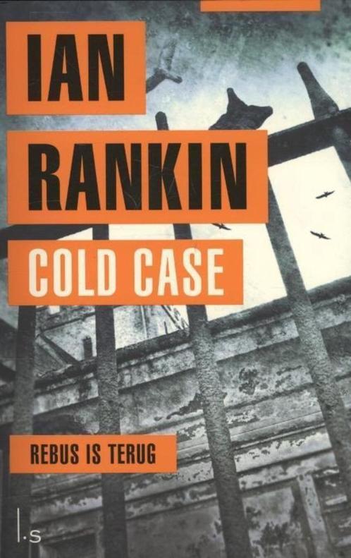 Te Koop Boek COLD CASE Ian Rankin, Boeken, Thrillers, Zo goed als nieuw, Europa overig, Ophalen of Verzenden
