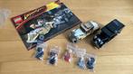 Lego Indiana Jones 7682 Shanghaï Chase, Ensemble complet, Lego, Utilisé, Enlèvement ou Envoi