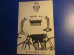 wielerkaart 1971 team flandria eric de vlaeminck, Sport en Fitness, Verzenden, Gebruikt