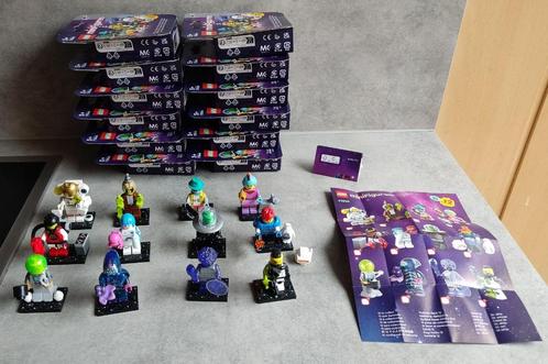 lego minifigures 71046 serie 26 de ruimte volledige reeks, Kinderen en Baby's, Speelgoed | Duplo en Lego, Zo goed als nieuw, Lego