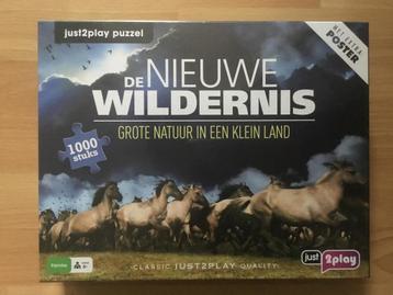 Puzzel De Nieuwe Wildernis 1000 stukken - Nieuw beschikbaar voor biedingen