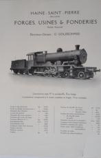 Documents de la FUF Haine St Pierre, Collections, Trains & Trams, Comme neuf, Carte ou Gravure, Enlèvement ou Envoi, Train