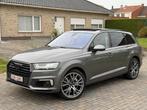 AUDI Q7 E-TRON 3.0TDI DIESEL & HYBRIDE MEGA FULL OPTIE, Auto's, Automaat, Euro 6, Blauw, Bedrijf