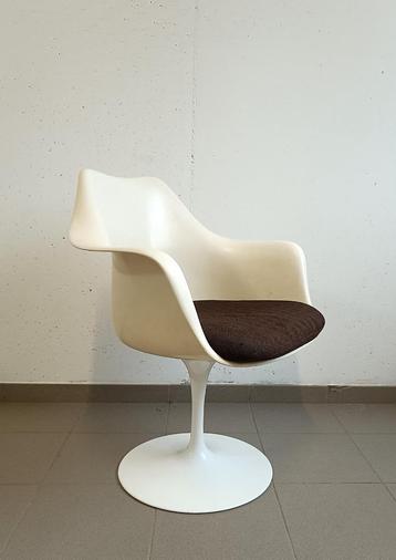 Vintage "Tulip" stoel - Eero Saarinen - Knoll International beschikbaar voor biedingen