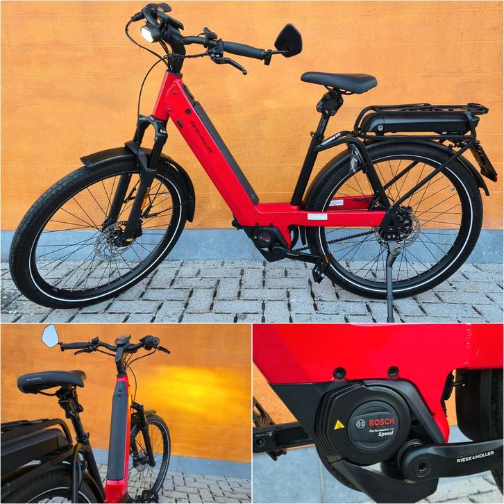 R&M Nevo3 Gt Vario 47 Hs 1125Wh 600km 2023 speedpedelec, Vélos & Vélomoteurs, Vélos électriques, Comme neuf, Enlèvement