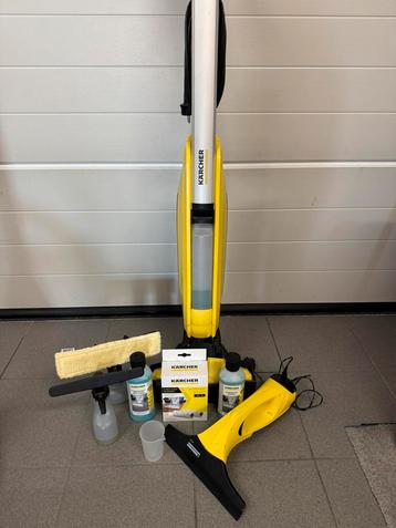 KARCHER FC5 + REINIGER RAMEN EN PRODUCENT, Maison & Meubles, Produits de nettoyage, Enlèvement