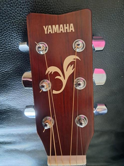 yamaha fg 401 jaren negentig .uit Rotterdam, Muziek en Instrumenten, Snaarinstrumenten | Gitaren | Akoestisch, Zo goed als nieuw