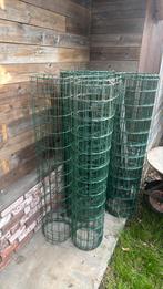 Bekaert draad verschillende stukken, Tuin en Terras, Gaas en Draad, Ophalen, Zo goed als nieuw, Draad