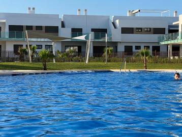 Zonovergoten gelijkvl appartement Vistabella Golf Orihuela