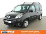 Renault Kangoo 1.2 TCe Energy Limited (bj 2016), Auto's, Voorwielaandrijving, Stof, Zwart, Zwart