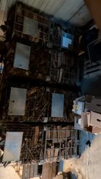 Brandhout mix eik, beuk, es en berk., Jardin & Terrasse, Bois de chauffage, Enlèvement