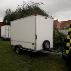 gesloten aanhangwagen, Auto diversen, Aanhangers en Bagagewagens, Ophalen, Zo goed als nieuw