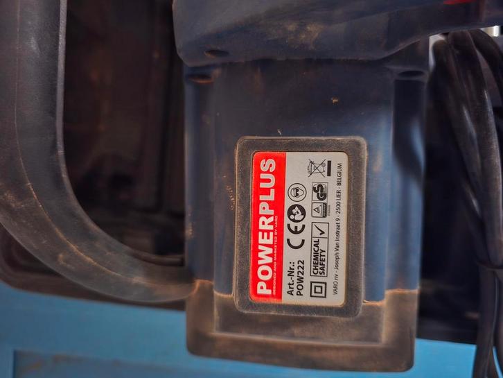 Powerplus sleuvenfrees, Doe-het-zelf en Bouw, Gereedschap | Machine-onderdelen en Toebehoren, Zo goed als nieuw, Ophalen