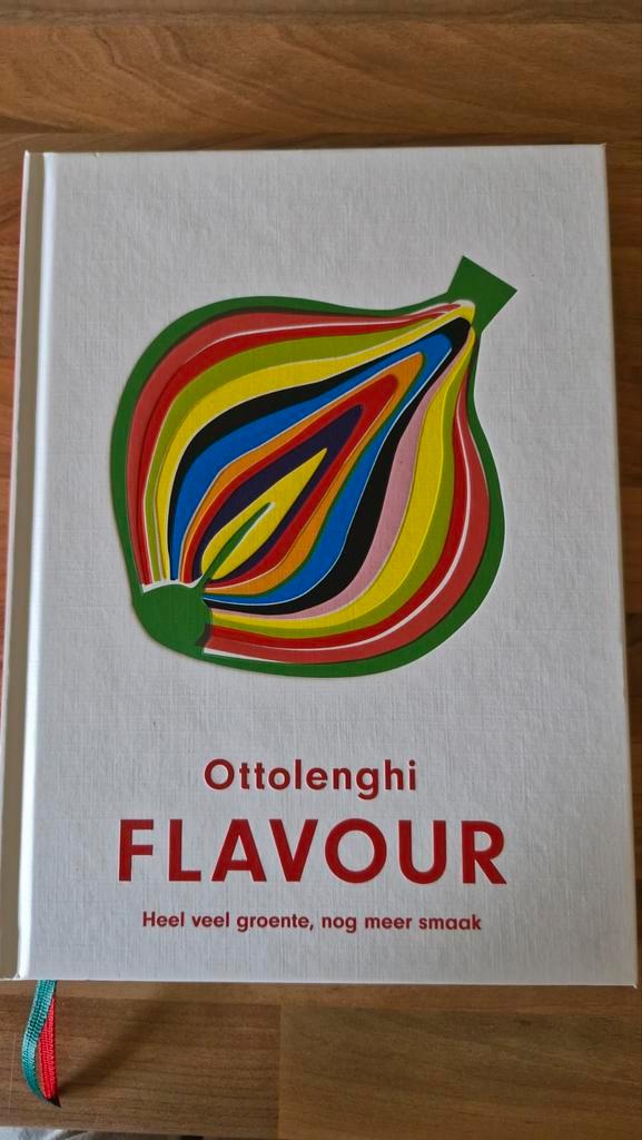 Yotam Ottolenghi - Flavour, Boeken, Kookboeken, Zo goed als nieuw, Ophalen of Verzenden
