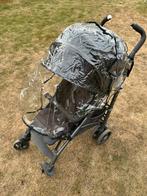 Chicco Liteway zwart met regenhoes, Kinderen en Baby's, Ophalen, Gebruikt, Overige merken, Regenhoes