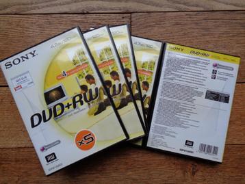 DVD+RW beschikbaar voor biedingen