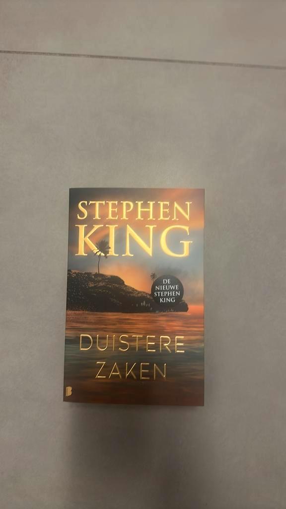 Stephen King - Duistere zaken, Boeken, Thrillers, Nieuw, Ophalen of Verzenden