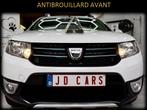 DACIA SANDERO STEPWAY 0.9 ESSENCE 90 ‼️GARANTIE 1 AN CTOK‼️, Zwart, Wit, 115 g/km, 5 deurs