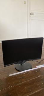 Beeldscherm MSI curved, Audio, Tv en Foto, Ophalen, Zo goed als nieuw