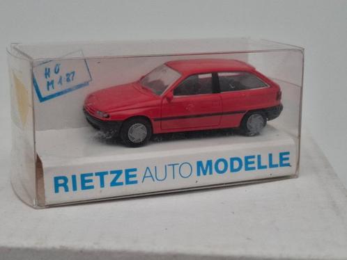 Opel Astra - Rietze 1/87, Hobby en Vrije tijd, Modelauto's | 1:87, Zo goed als nieuw, Auto, Rietze, Ophalen of Verzenden