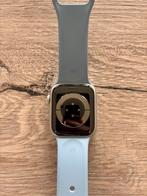 Apple watch series 8 45mm, Blauw, IOS, Ophalen of Verzenden, Zo goed als nieuw