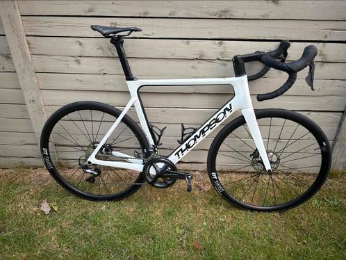 Racefiets Thompson Grammont XL (wit), Fietsen en Brommers, Fietsen | Racefietsen, Zo goed als nieuw, Ophalen