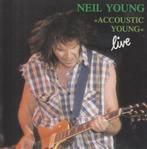 CD Neil Young - Accoustic Young Live, Cd's en Dvd's, Cd's | Rock, Zo goed als nieuw, Verzenden, Poprock