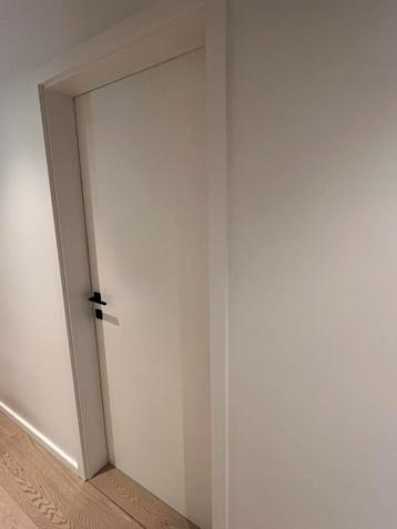 Binnendeur gelakt Porto wit 9003 beschikbaar voor biedingen