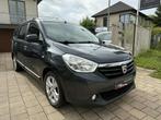 Dacia lodgy benzine van 2013, Euro 5, Leder, 1200 cc, Zilver of Grijs