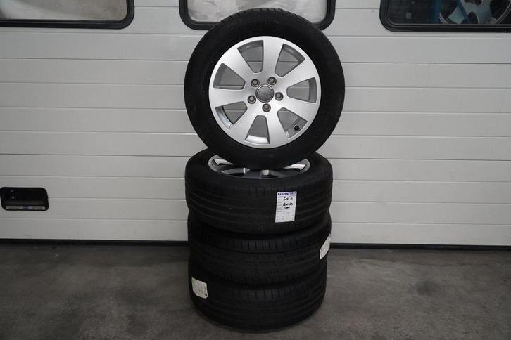 Audi A3 8P 215/55 R16 Vredestein Sportrac 5, Auto-onderdelen, Banden en Velgen, Banden en Velgen, Zomerbanden, 16 inch, 215 mm