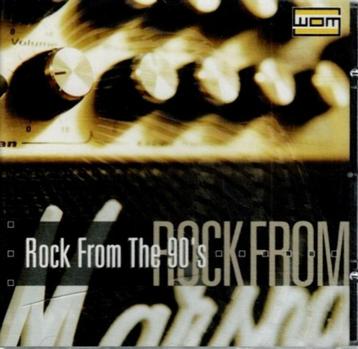 cd    -   Rock From The 90's beschikbaar voor biedingen