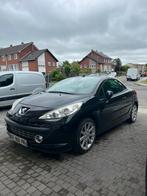 Peugeot 207 CC Roland Garros — 140.000 km — Cabriolet, Auto's, Peugeot, Lederen bekleding, Beige, Cabriolet, Zwart
