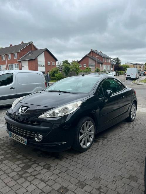 Peugeot 207 CC Roland Garros — 140.000 km — Cabriolet, Auto's, Peugeot, Particulier, Lederen bekleding, Diesel, Euro 4, Cabriolet
