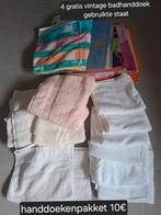 handdoeken pakket, Ophalen of Verzenden, Gebruikt, Handdoek
