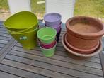 Bloempotten, Tuin en Terras, Ophalen, Zo goed als nieuw