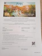 ticket actractiepark phantasialand, Eén persoon, Ticket of Toegangskaart