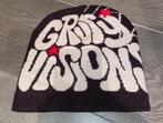 Grvty Visions muts bruin, Kleding | Dames, Mutsen, Sjaals en Handschoenen, Ophalen, Nieuw, Muts