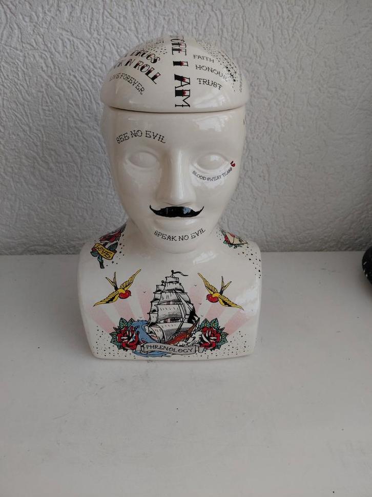 Phrenology, Antiek en Kunst, Curiosa en Brocante, Ophalen of Verzenden
