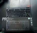Logitech G PRO X TKL RAPID toetsenbord QWERTY US, Informatique & Logiciels, Claviers, Enlèvement, Qwerty, Comme neuf