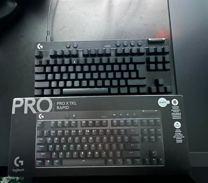 Logitech G PRO X TKL RAPID toetsenbord QWERTY US, Informatique & Logiciels, Claviers, Comme neuf, Qwerty, Enlèvement
