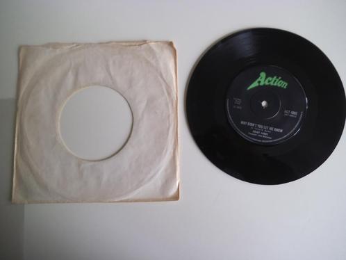 7" Hoagy lands Why didn't you let me know, Cd's en Dvd's, Vinyl Singles, Gebruikt, Single, 7 inch, Ophalen of Verzenden
