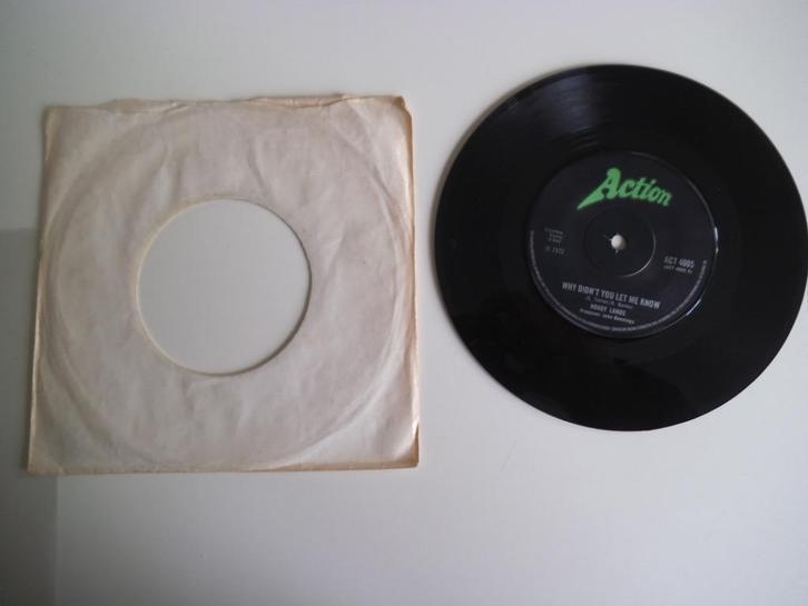 7" Hoagy lands Why didn't you let me know, Cd's en Dvd's, Vinyl Singles, Gebruikt, Single, 7 inch, Ophalen of Verzenden