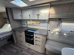 Kabe Royal 740 full option, Caravans en Kamperen, Vast bed, Rondzit, Bedrijf, Kabe