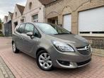 Opel Meriva 1.4i Turbo Benzine/Automaat/2015/94000.km/Gps, Euro 6, 4 cilinders, Bruin, Leder en Stof